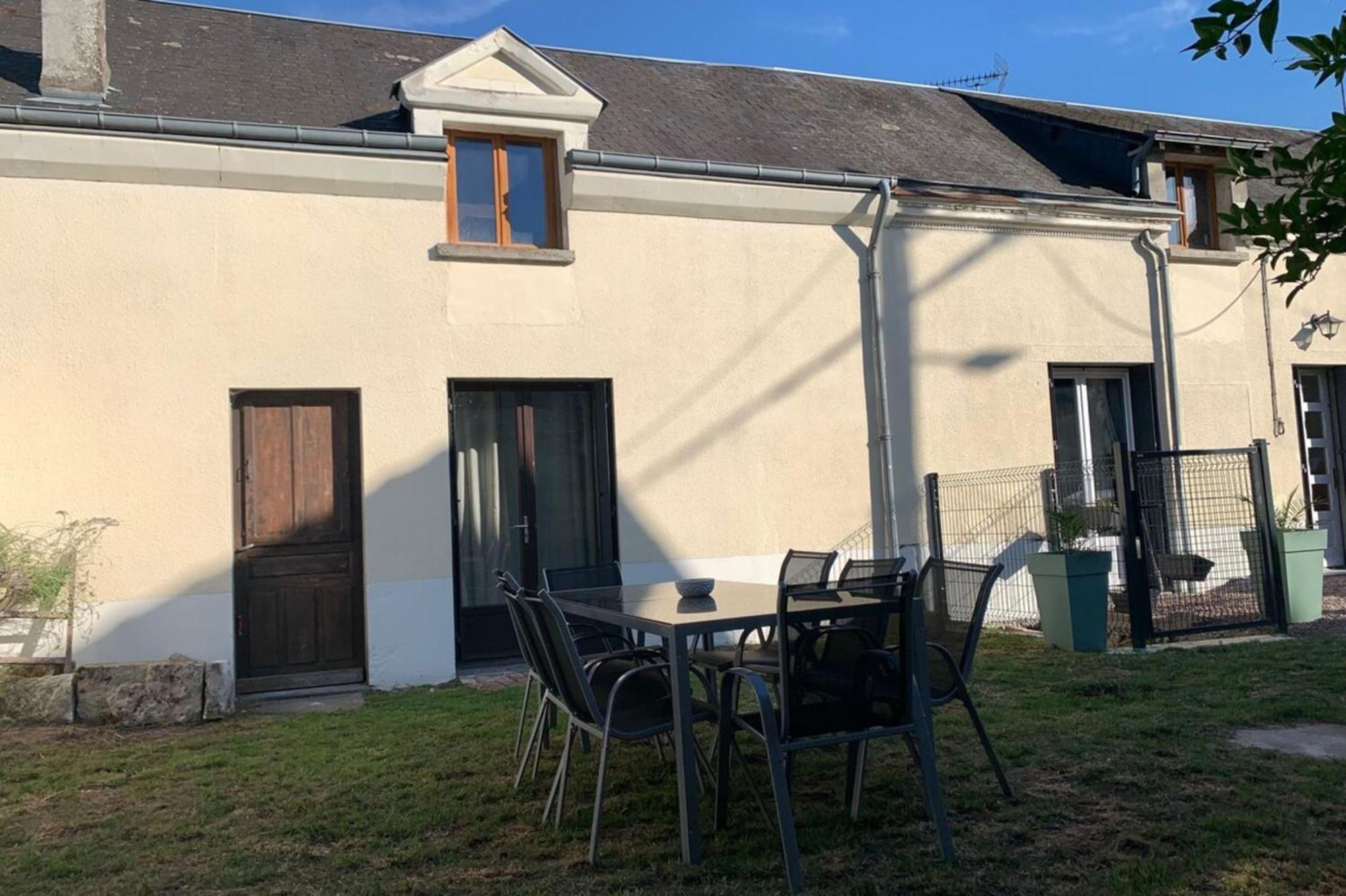Les Capucines Proche Beauval & Chateaux Saint-Aignan  Exteriör bild