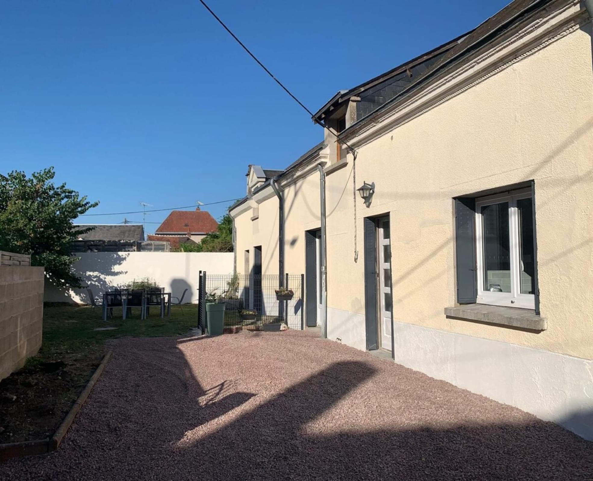 Les Capucines Proche Beauval & Chateaux Saint-Aignan  Exteriör bild